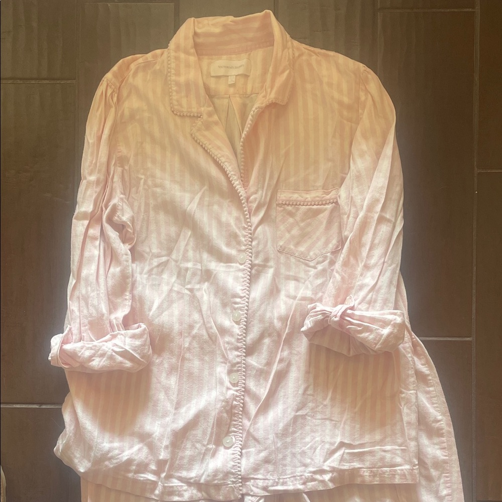 Victoria’s Secret Pink Striped Pajamas